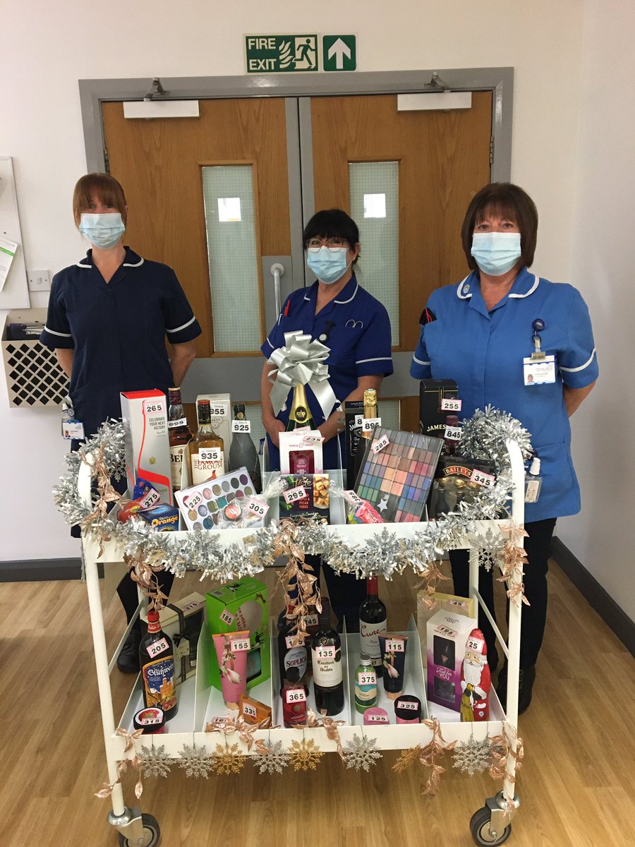 Come and have a go on the Christmas tombola at Wrightington outpatients all money raised goes to the wish fund. <a href="/wrightington16/">Wrightington Hospital</a> <a href="/WWLNHS/">WWL NHS</a> <a href="/ThreeWishesWWL/">Three Wishes Charity</a>