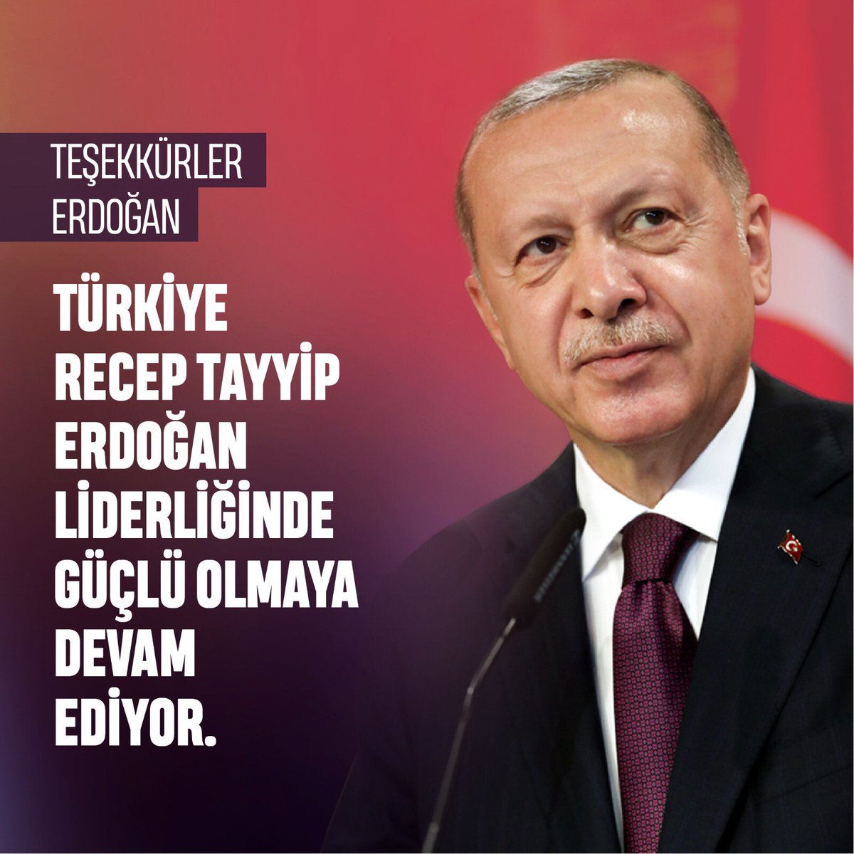 Her zamanki gibi #DevletiminYanindayim <a href="/RTErdogan/">Recep Tayyip Erdoğan</a>