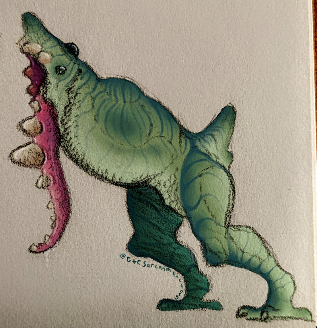 c_sarcasm's tweet photo. Helloo, it is me. Amateur artist extraordinaire, aspiring to put this skill to use someday. I love world building through character design, and just character/creature design in general! Always working towards getting these funny little stories out of my head.

#ArtistOnTwitter https://t.co/7Qy0V0Rnla