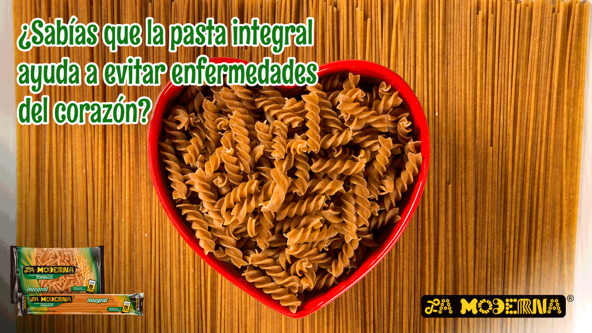 LaModernaMx's tweet photo. Pasta La Moderna®, preocupados por ti y tu familia. 🍝👨‍👩‍👦‍👦
#Pasta #Saludable #Recetas #LaModerna #Sopa #PastaIntegral #Health #Corazón #Healthy #ComidaSaludable https://t.co/czFRL63XGS