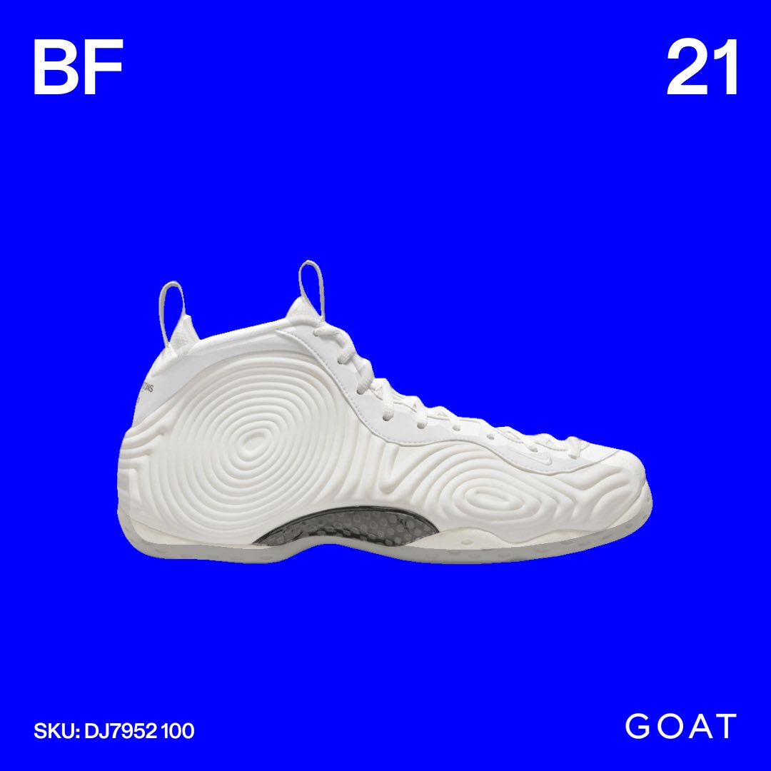 Enter #GOATBLACKFRIDAY for a chance to win over $1,000,000 in free prizes, exclusive daily drops and more. goat.app.link/WvnTeEDR9kb