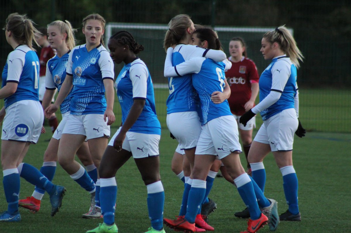 theposhwomen's tweet photo. Next up ➡️

🆚 @Boldmere_WFC 
🗓 28th November
⏰ 2pm
🏆 @FAWNL Division One Midlands 
🏟 Church Rd, B73 5RY

(📸: @mrgaryreed)

#pufc #WeAreNational https://t.co/KdgxOIhChr