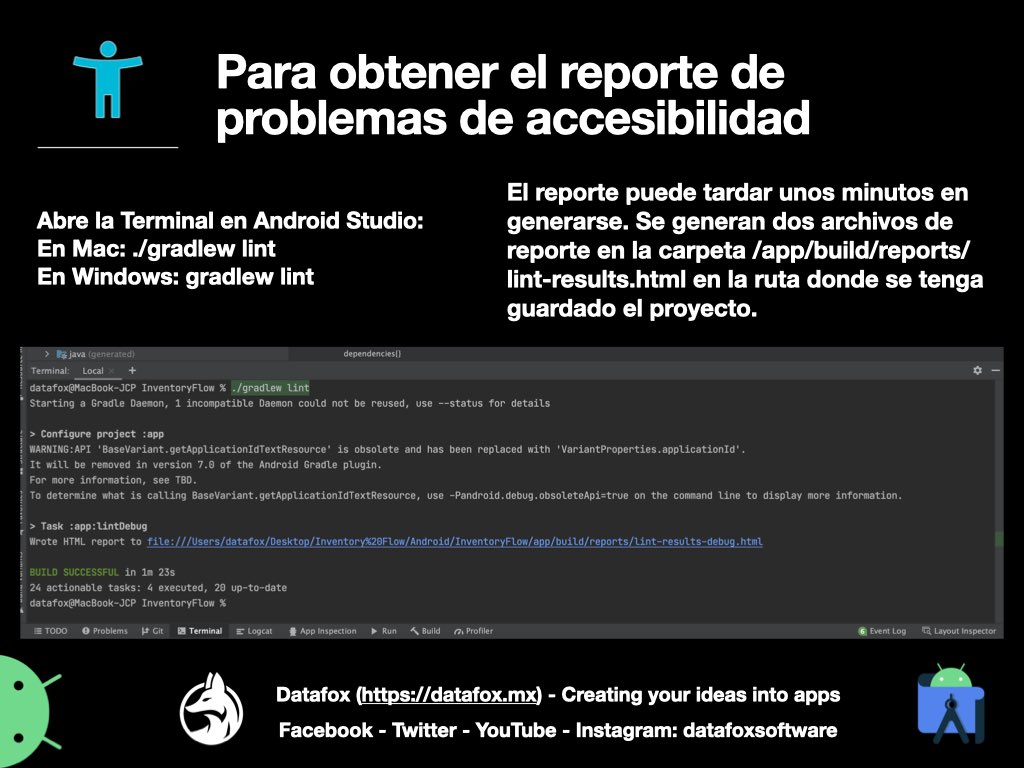 datafoxsoftware's tweet photo. Serie Accesibilidad para Android - 3
Técnicas para integrar funciones de accesibilidad en aplicaciones de Android.
#mobiledeveloper #androidstudio #androiddevs #androiddeveloper #kotlindeveloper #androidapps #androidjetpack #jetpackcompose #android https://t.co/JWaU0CMqgO