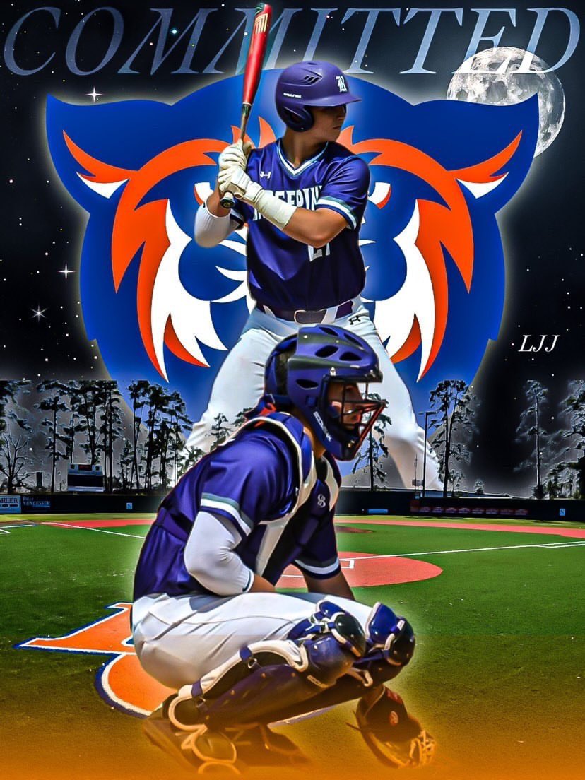 BradenTrull's tweet photo. Blessed to announce I will be continuing my Athletic Career and Academics at Louisiana Christian University!💙🧡 @team_louisiana @Jeff_Smith_89 @colton_knuckols https://t.co/YhsEMnWxoJ