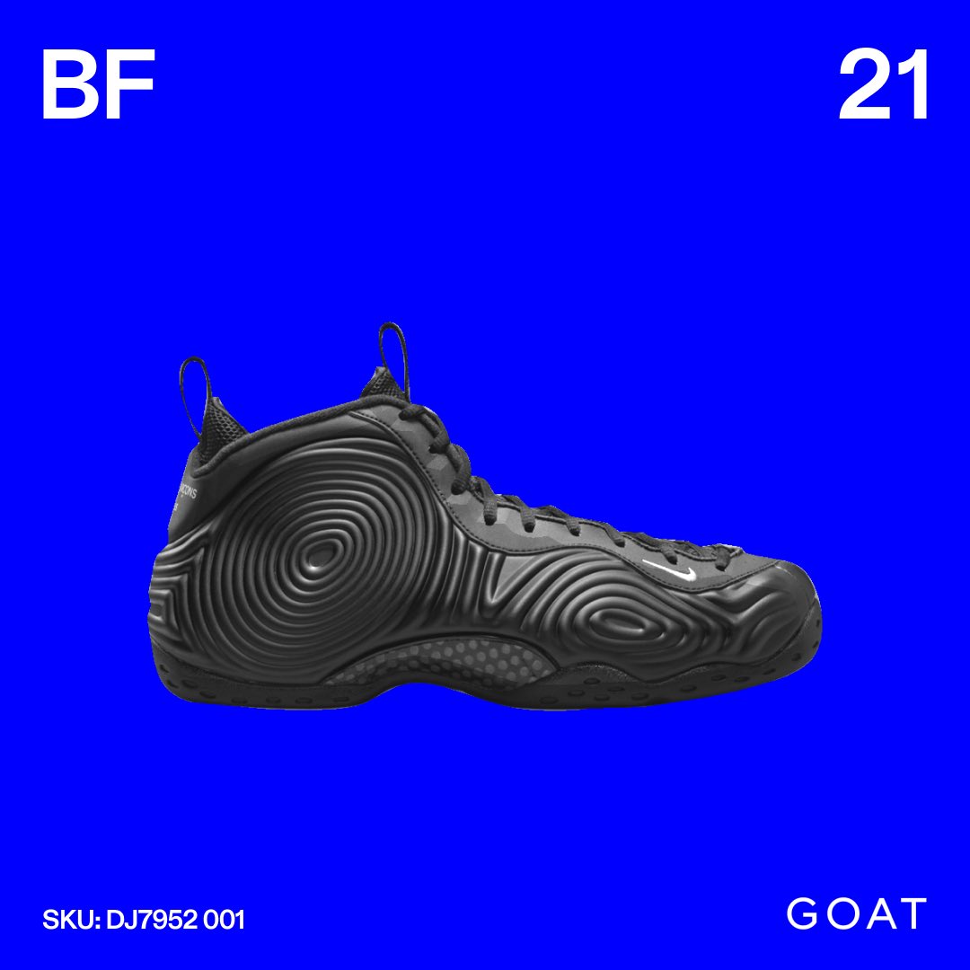 Enter #GOATBLACKFRIDAY for a chance to win over $1,000,000 in free prizes, exclusive daily drops and more. goat.app.link/WvnTeEDR9kb