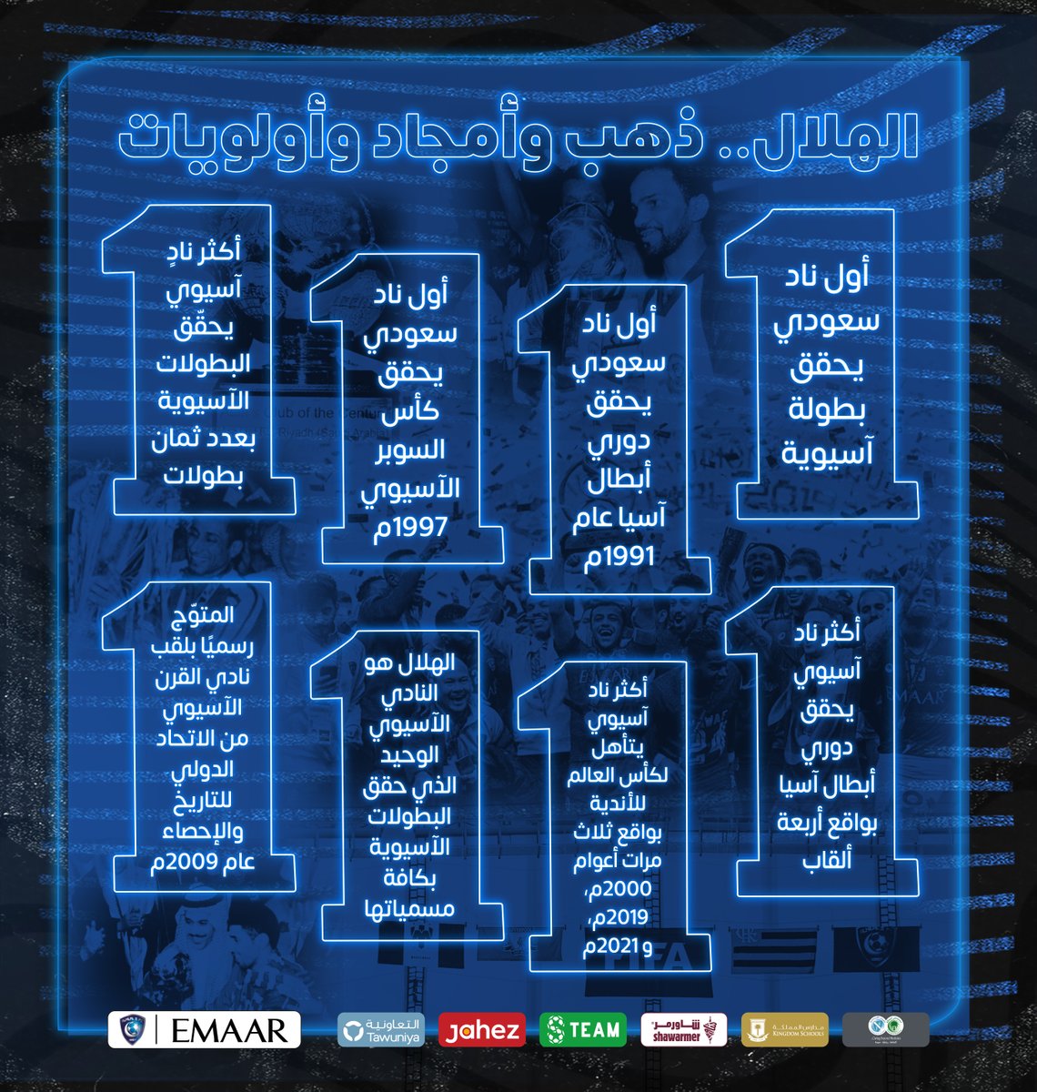 Alhilal_FC's tweet photo. 🏆 #الهلال.. ذهب وأمجاد وأولوووووويات 😍🔝💙

#الهلال_كبير_آسيا https://t.co/lOloLNFDO5