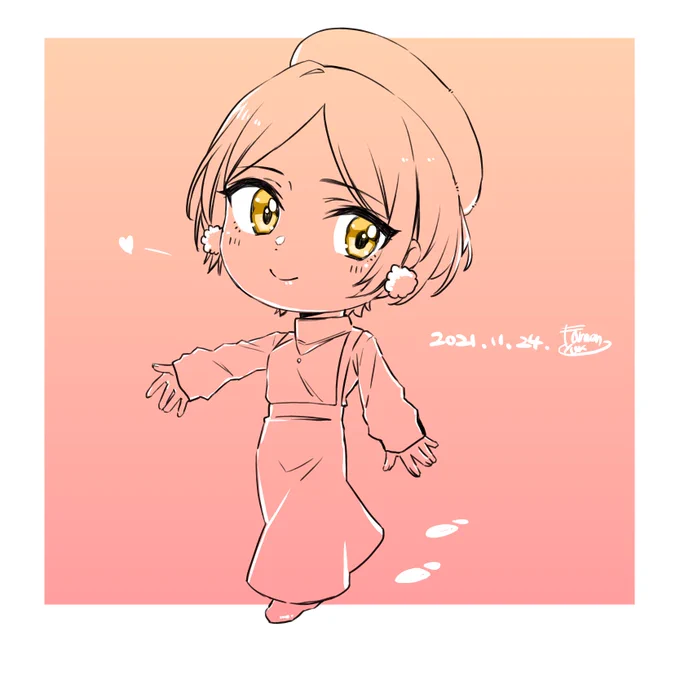 一日一奏!奏チャ!「ツインテールの強風」です。
お外まじ風強すぎというタイトル。絵とは全く関係ないです。
ツインテールの風特訓後ではある。 