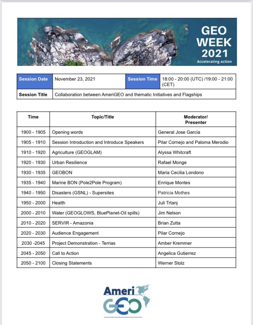 rafaelmongecr's tweet photo. #HappeningNow #GEOWeek21 @AmeriGEO
Shortly presenting about the #EOToolkit https://t.co/NfNPrj4seU