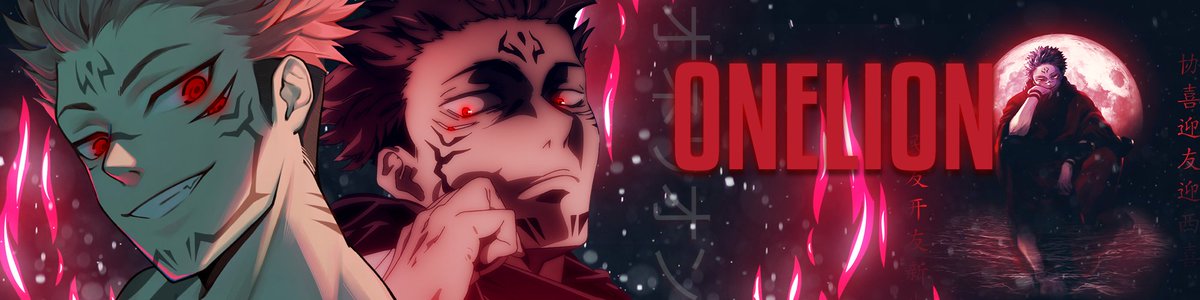 Faceit Banner für unseren CSGO Main Gamer <a href="/OneLionCS/">OneLion</a> 💜💪
 
🕢~80min
Anime: <a href="/Jujutsu_Kaisen_/">JUJUTSU KAISEN EN</a>
Character: Sukuna

#animetwt #GoReveal