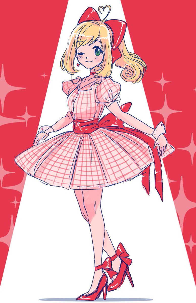 赤い靴の女の子 のイラスト マンガ作品 Twoucan