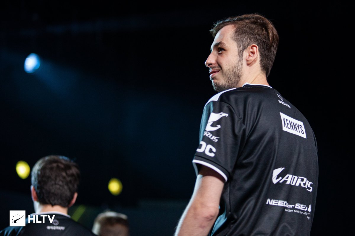 HLTVorg's tweet image. He's back 👑