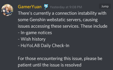 MadeBaruna's tweet photo. Info on Genshin Discord #paimonmoe #GenshinImpact https://t.co/4hJkv2a2zb