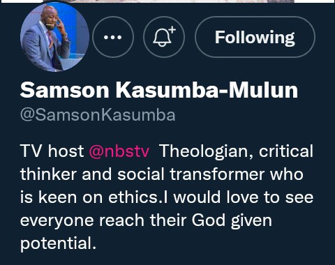 tymcheck's tweet photo. @SamsonKasumba https://t.co/c04MGyZWdP