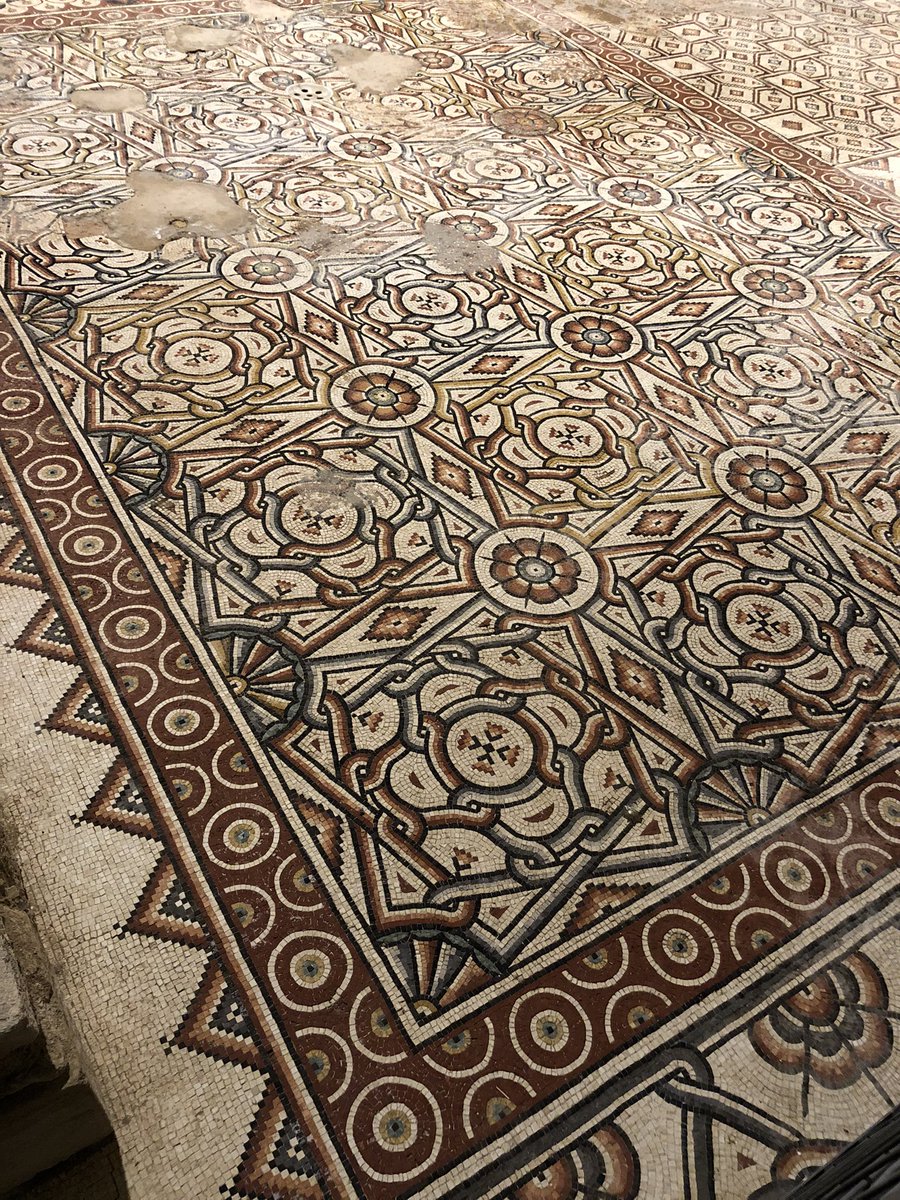 P_Blanco_P's tweet photo. Official opening of one of the most important and impressive #archeological sites in #Palestine: the magnificent Hisham Palace in Jericho, from the Umayyad era. Mabrouk to  #PalestinanPeople for this jewel in the Jordan Valley. https://t.co/1jWp5vJoGd