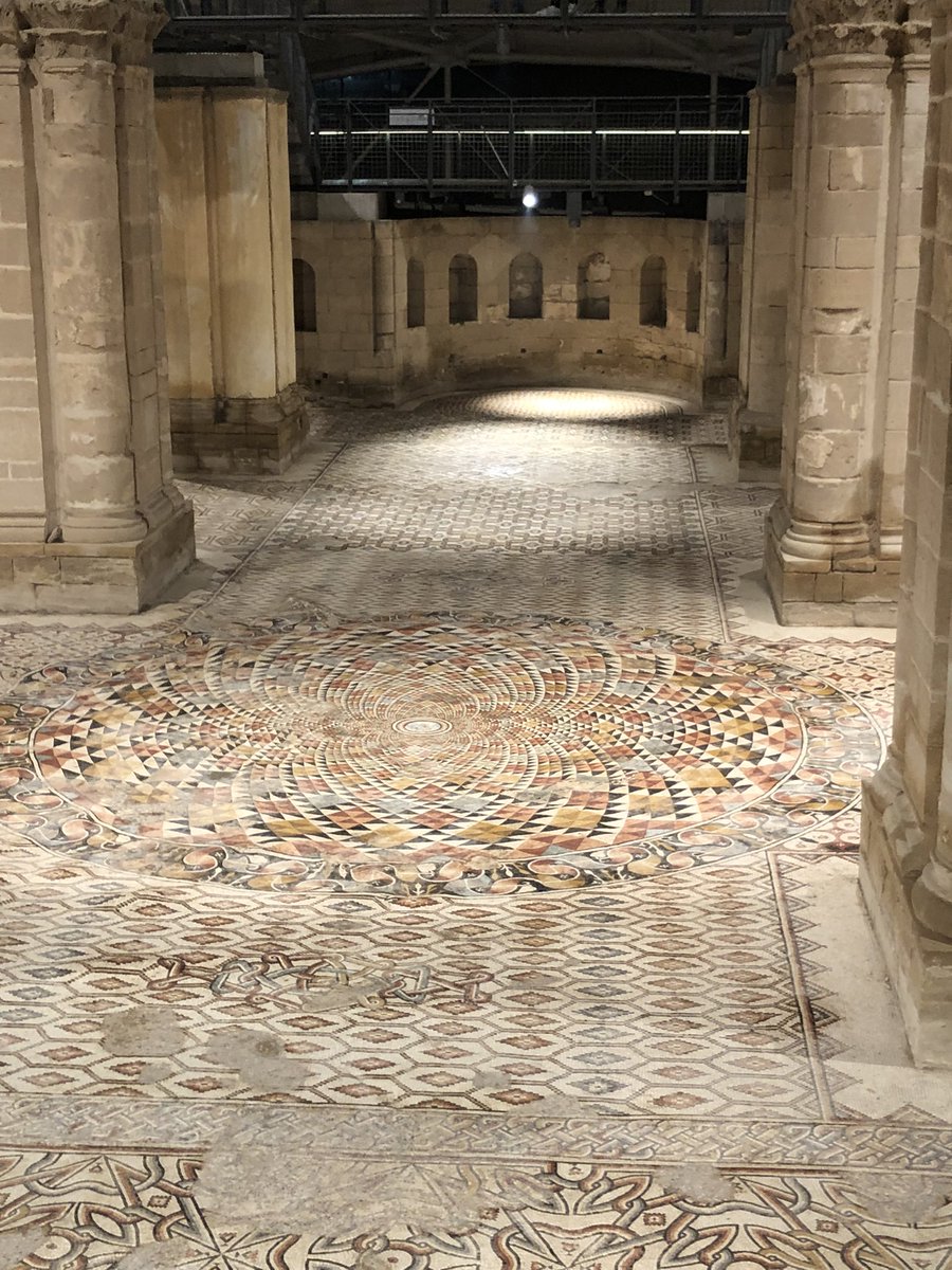 P_Blanco_P's tweet photo. Official opening of one of the most important and impressive #archeological sites in #Palestine: the magnificent Hisham Palace in Jericho, from the Umayyad era. Mabrouk to  #PalestinanPeople for this jewel in the Jordan Valley. https://t.co/1jWp5vJoGd