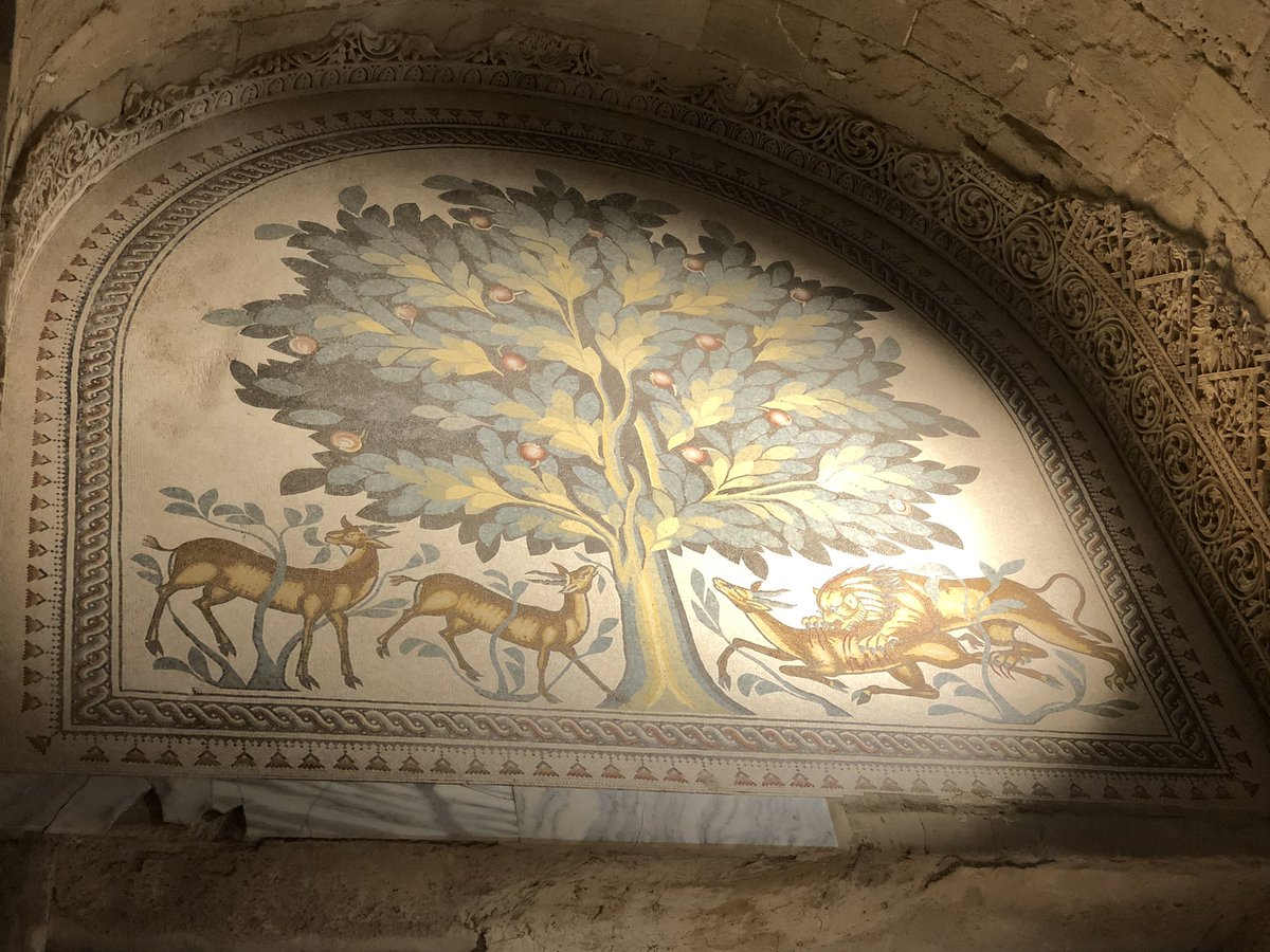 P_Blanco_P's tweet photo. Official opening of one of the most important and impressive #archeological sites in #Palestine: the magnificent Hisham Palace in Jericho, from the Umayyad era. Mabrouk to  #PalestinanPeople for this jewel in the Jordan Valley. https://t.co/1jWp5vJoGd