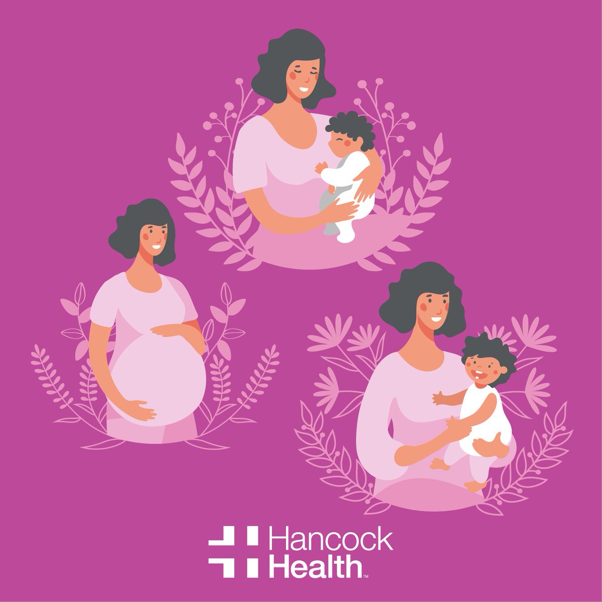 Motherhood begins with a pregnancy, but moms need support through all of their children's life stages. Hancock Health is here to support you.

#healthpossible #motherhood #pregnancy #lifestages #maternalhealth