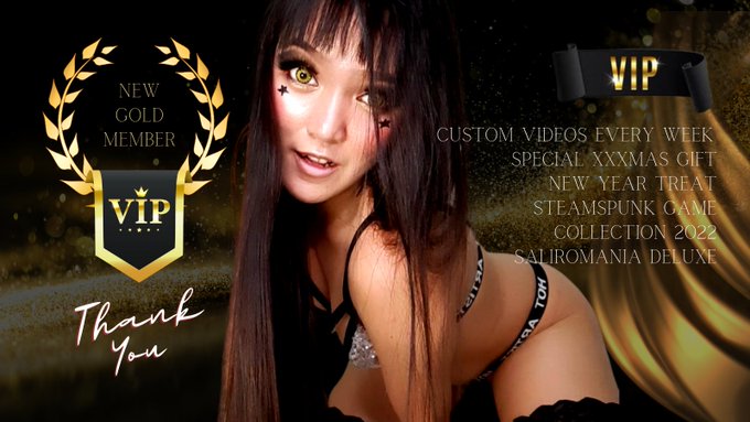 NEW VIP GOLD MEMBER Thank you for joining! VIP GOLD members can look forward a special xxxmas gift, New<a href="/tag/freefacialfridayforfollowers"class="tags"><span>#freefacialfridayforfollowers</span></a>