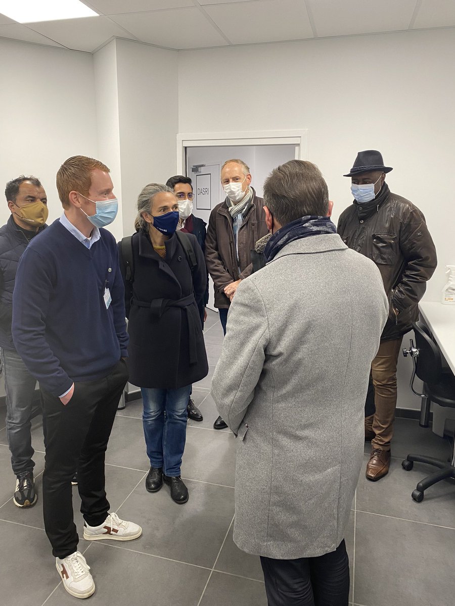 FLeturque's tweet image. Je suis ravi d’avoir inauguré le nouveau laboratoire d’analyses médicales #BIOPATH, près du parc du Rietz à #Arras.

Félicitations à Thomas Huyghe et Philippe Lefebvre, biologistes, et les équipes du #laboratoire. Ils permettent un nouveau service de proximité dans notre ville