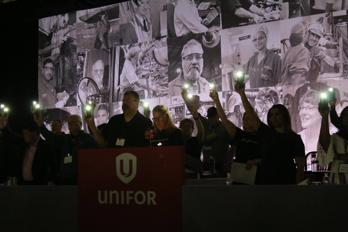 Unifor tweet media