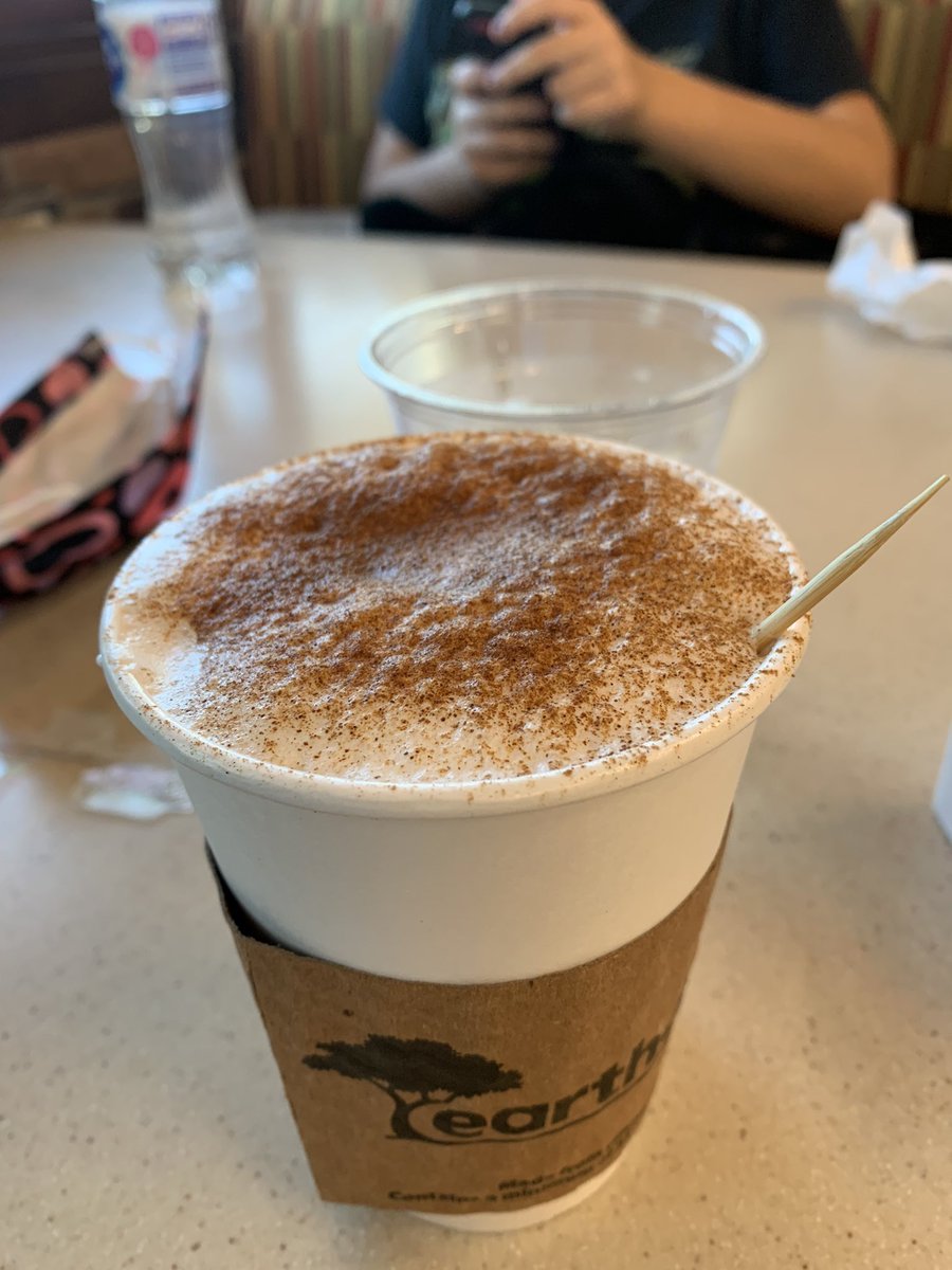 Cappuccino at the FLL . #airport