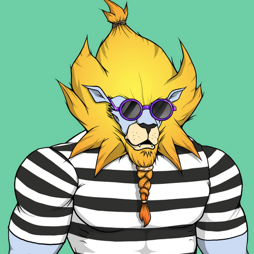 FreedomWithDefi's tweet photo. @cryptocomnft #LoadedLions #DrogoStyle https://t.co/9t6hu0kuRw