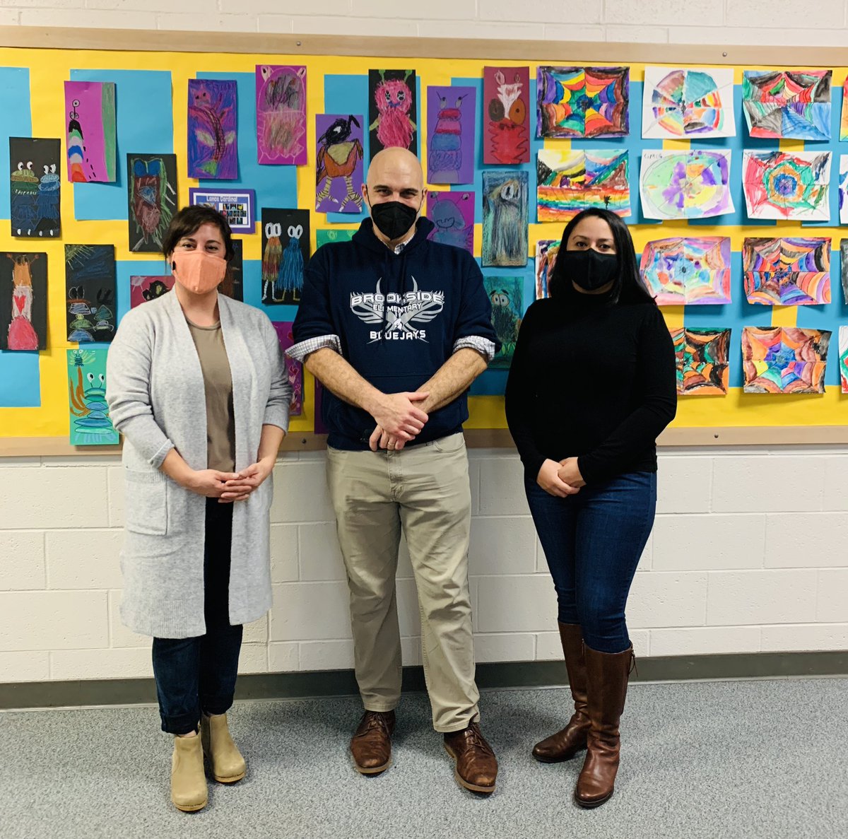 Earlier this month we had a nice visit from Shoreline Public Schools Board members Meghan Jernigan and Emily Williams, plus Superintendent Reyes. You can’t see Dr.Reyes though as she was holding the camera. 😁