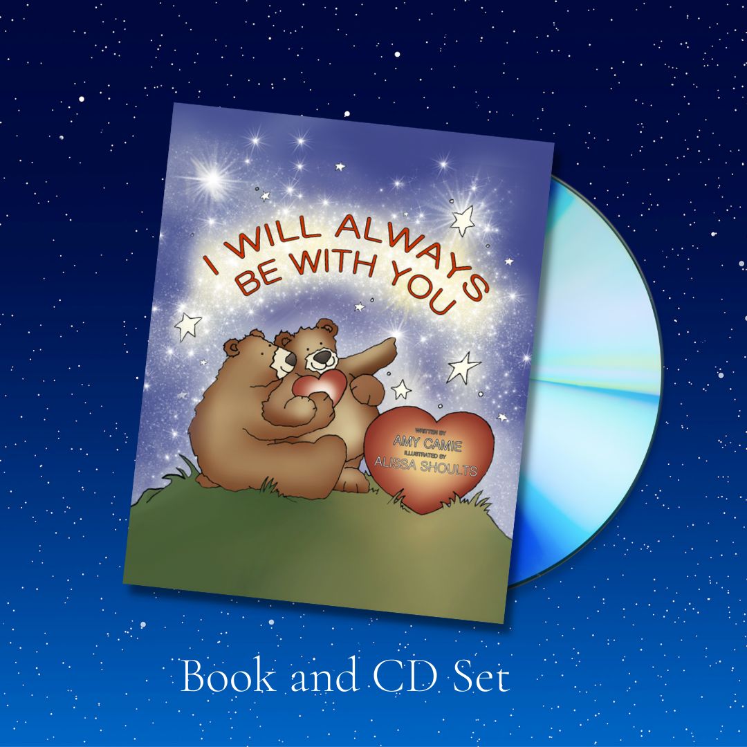 Our newest title is a children's book/CD set, "I Will Always Be With You" by Amy Camie.
And, the best news is it's not just for children. Beautiful harp music and lyrics that create a sense of security in uncertain times.
#childrensgrief #grief #griefsupport #griefandloss