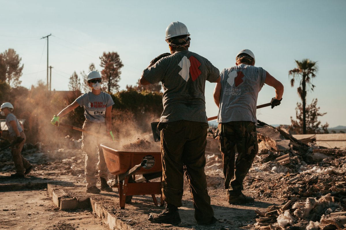 Principle #2: Step Into the Arena. As many dedicated to a life of service, we are thankful for the warm welcomes received from each of the communities we serve. These communities are full of hope and character. Team Rubicon is grateful to be a part of their recovery.