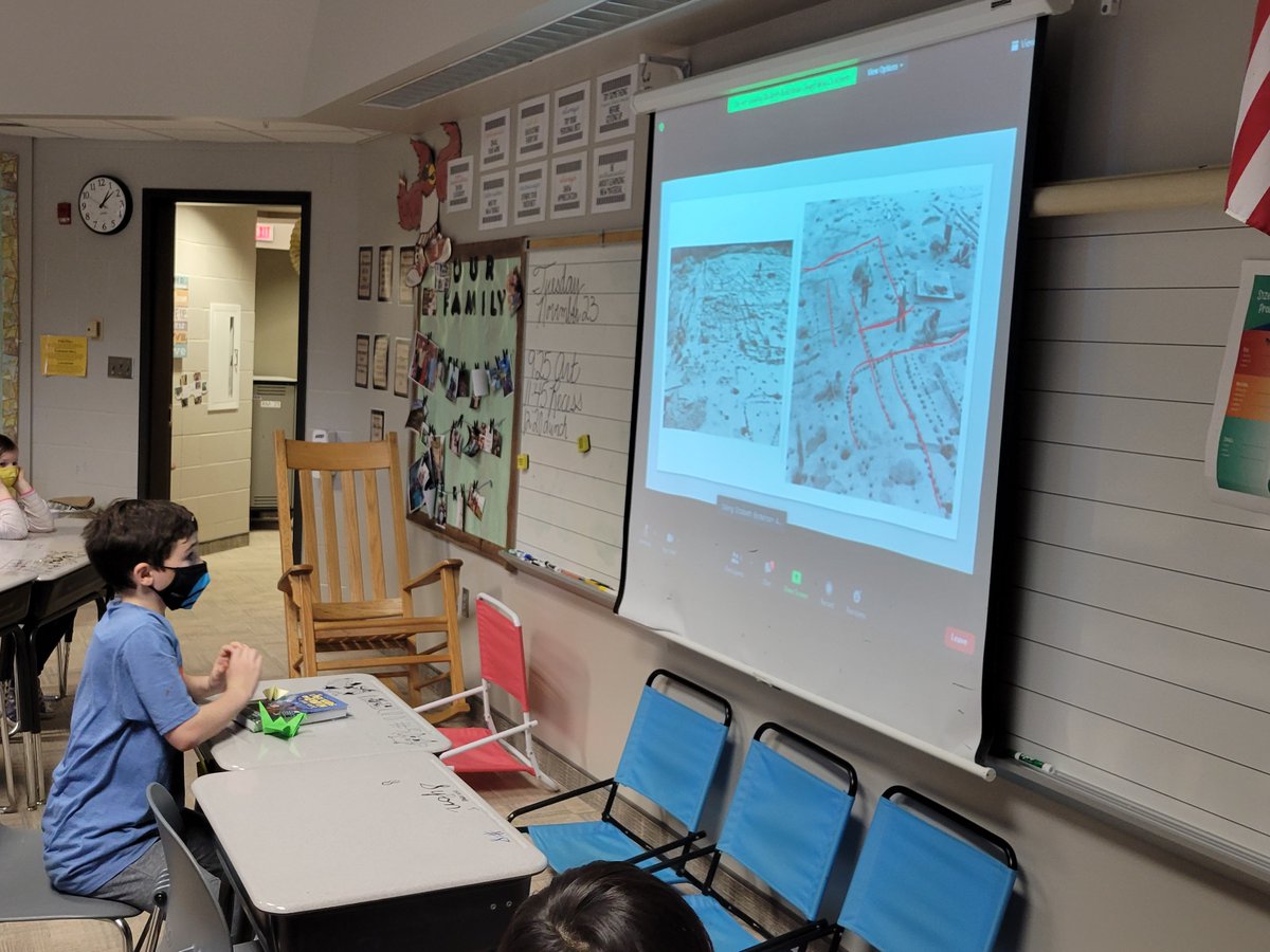 Bridgetwalsh610's tweet photo. We enjoyed  a virtual tour of the Angel Mounds in Evansville Indiana to learn about Mississippian Native American culture this afternoon.
@CWEPTO @college_wood https://t.co/8tr4rlUkIW