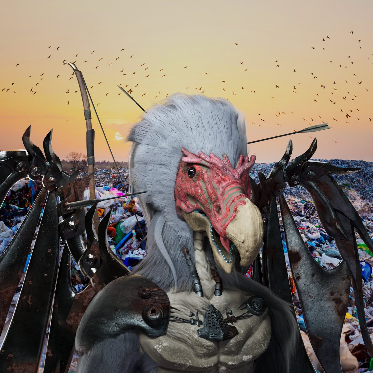 wastedwild_'s tweet photo. GM!⏰A reminder that our profile picture competition is still ongoing! We're GIVING AWAY 1 Wasted Wilding to a random winner wearing WAWI Wildling as their PFP on Twitter.

Comment below if you have a WAWI🦀🦏🐦
PUBLIC MINTING IS LIVE
👉https://t.co/7JXytYiVWL

#WastedWildNFT https://t.co/Qqv50W5fh4