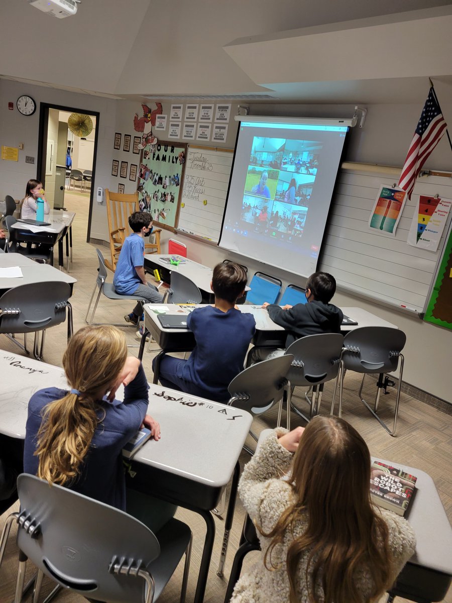 Bridgetwalsh610's tweet photo. We enjoyed  a virtual tour of the Angel Mounds in Evansville Indiana to learn about Mississippian Native American culture this afternoon.
@CWEPTO @college_wood https://t.co/8tr4rlUkIW