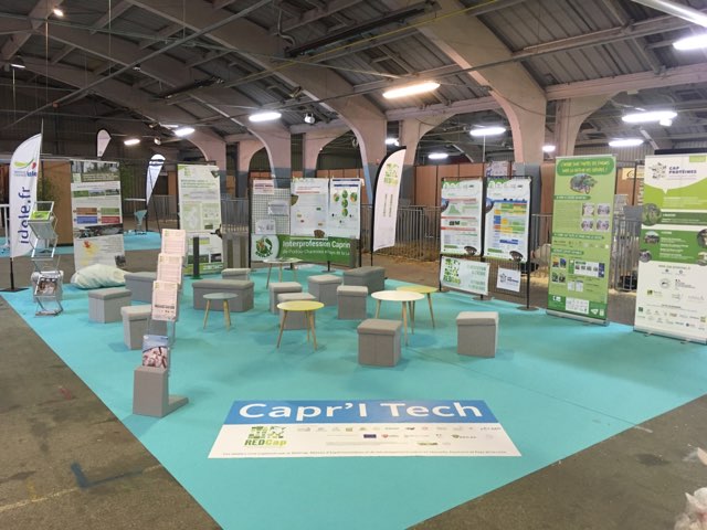 JeremieJost's tweet photo. @InstitutElevage @EleveursChevres @anicapfr @Caprinov #CAPRITECH prêt aussi 💪🐐🌿 https://t.co/tq2WZuAPvz