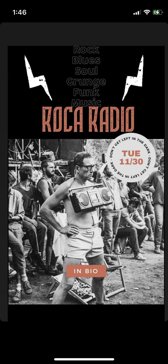 roxyroca's tweet photo. We want to thank everyone who has been tuning into to our ROCA RADIO series on the @STATIONHEAD app! It’s been a ton of fun to play you some of our favorite songs and to talk music and life on air. Our next radio show will be on Tuesday Nov 30 from 7:15-9:15p CST!
#roxyroca https://t.co/a6HFuS8UpI