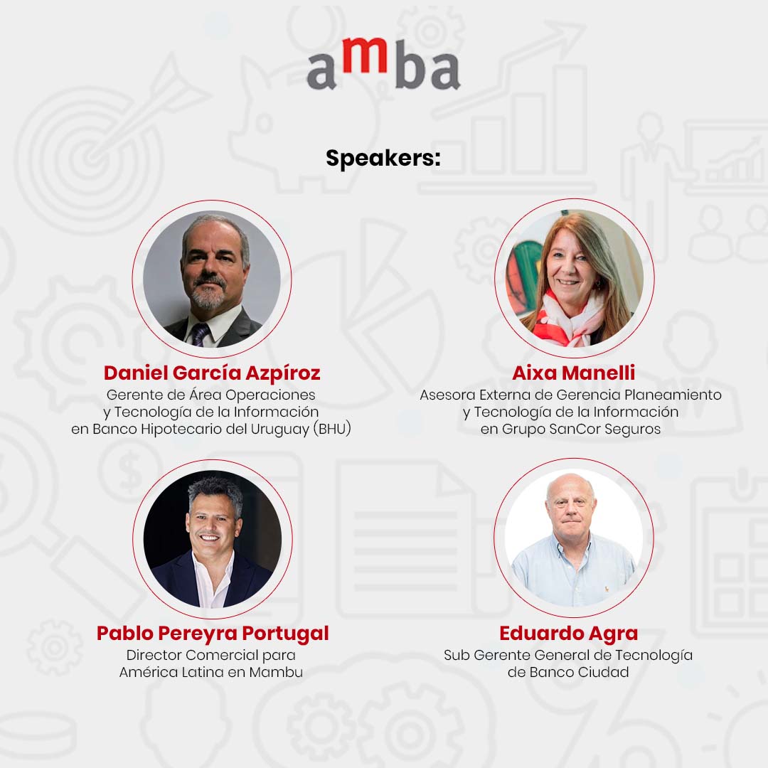 6ta Edición #ManagementTech: La Banca Digital y el Futuro del Core Banking
📅 7 de diciembre a las 11 hs junto a <a href="/Mambu_com/">Mambu</a>   
Inscribite gratis ahora 👉 forms.gle/7EpUkGfvLuCCUe…