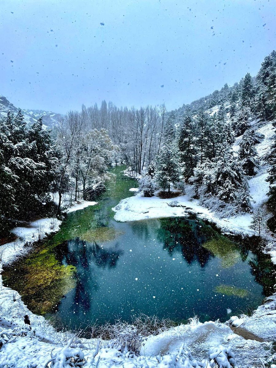¡La maravilla blanca se mezcla una maravilla natural!

La Fuentona te deja con la boca abierta. 

Un espectáculo para la vista que no te deja indiferente

📸 @GONZAKAS

❄☃️ <a href="/Soriaestademoda/">Soria está de moda</a>