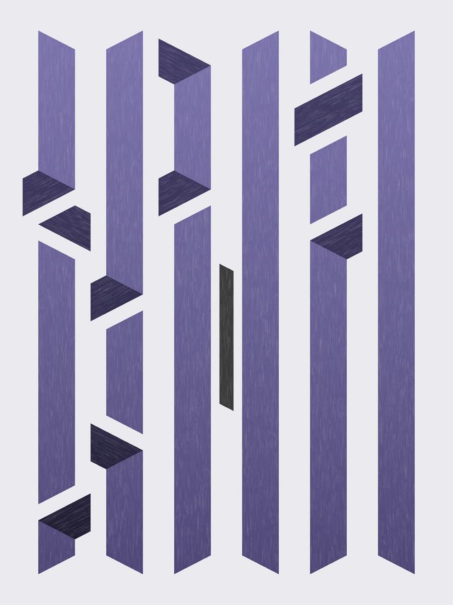 ippsketch's tweet photo. 📢Big news! 
My project, 'Bent', is coming to Art Blocks Curated on Monday Nov 29

Lines are bent and shaded
There are no wrong turns

Here is mint #0. I love the large lines of this one. Test mints and more info in thread below. https://t.co/netMfKcZGm