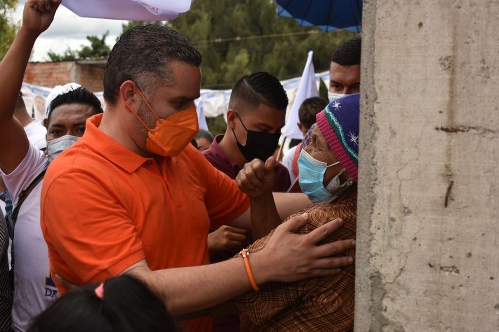 El Distrito Central estará en las mejores manos con #DavidChavez el candidato que ha mantenido constante contacto con su gente ocupándose de conocer sus necesidades