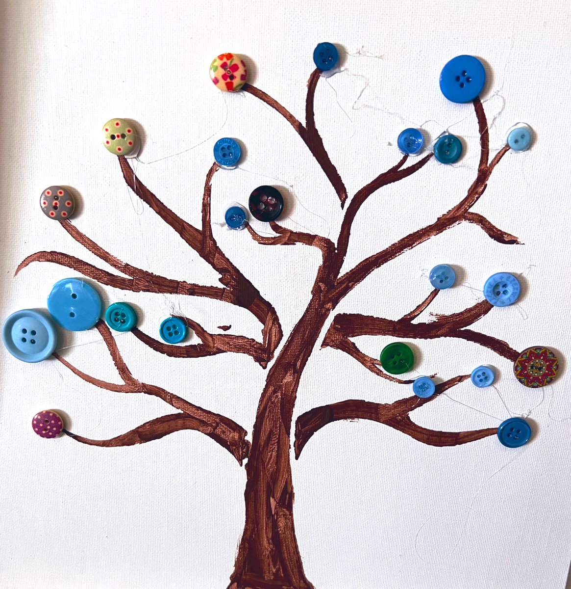 HanawaltHawks's tweet photo. Making some awesomeness here with our #HanaHawks #ThankfulTree https://t.co/doQkGLQ9TE