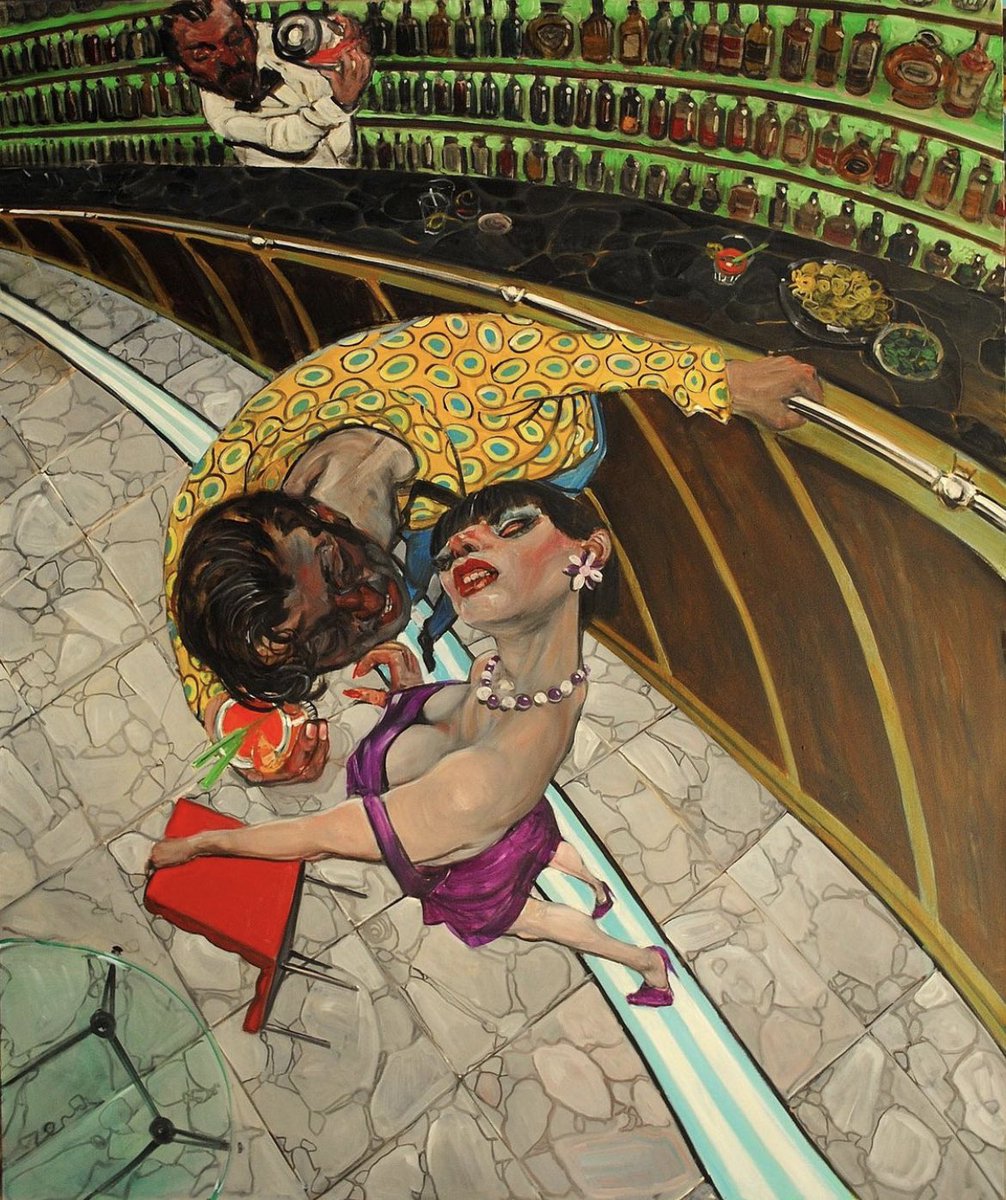 goteandomiel's tweet image. by enrico robusti