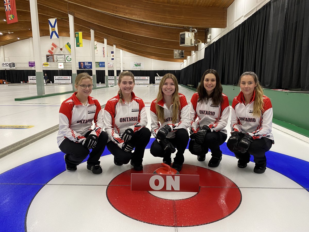 #TeamOntario (Belliveau - <a href="/DundasValleyGCC/">Dundas Valley G&CC</a>) are back in action this afternoon at the @NewHollandAG #WorldJRQ.

They will look to put up their first W of the event against #TeamNovaScotia (Stevens).

LET'S GO ONTARIO!!!

#goONgo
#Curling
#EveryonePlays