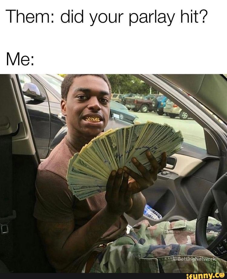 Cos my gambling is an investment 😎
.
.
.
.
.
.
#gambling #gamblingmeme #parlay #parlays #parlaygames #memeoftheday #betting #bettingmemes #bettingcommunity #gamblingcommunity #gamblersunite #money #moneymotivated