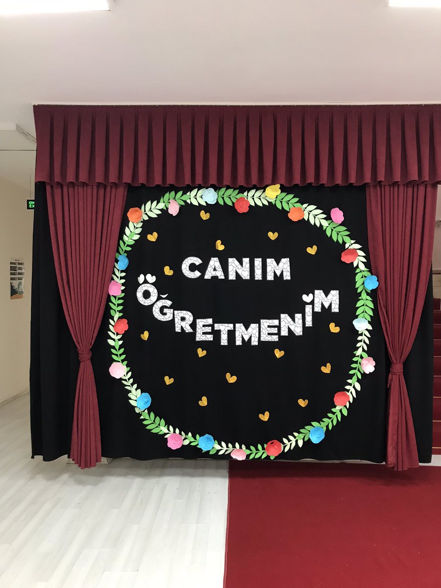 Tüm Öğretmenlerimizin Öğretmenler Gününü Kutlarız 🌺
#esmaocakanaokulu #kayapınar #diyarbakır 
<a href="/UnalKOC_/">Ünal KOÇ</a> <a href="/KAYAPINARDBAKIR/">Kayapınar Kaymakamlığı</a> <a href="/aydinak1977/">Av.Aydın AK</a> @kayapinarmeb