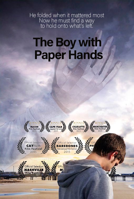 The Boy With Paper Hands, He folded when it mattered most now he must find a way to hold onto what's left. #DAO #ETH #NFTs #NFTGiveaway