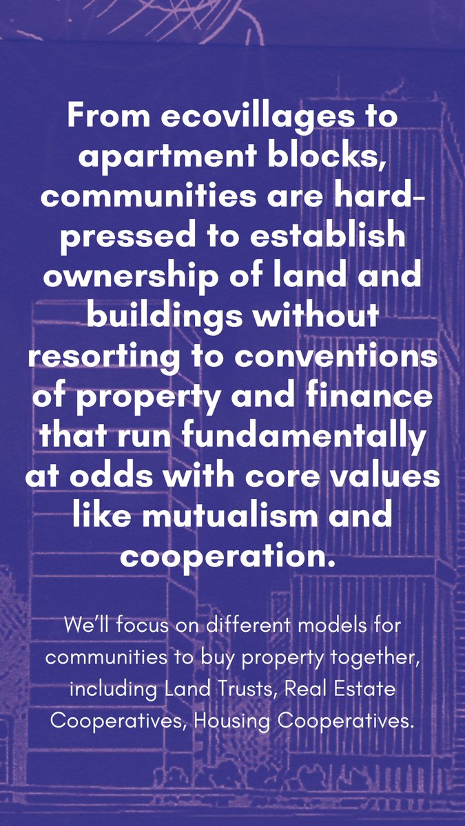 UjimaBoston's tweet photo. Next Monday with @CoopfundNE: “How Can Communities Work Together to Acquire and Control Property?” Workshop!

This workshop will look at what we mean when we say “ownership,” what we mean by “wealth building,” and focus on different models for communities to buy property. https://t.co/CyJYTVi3V8