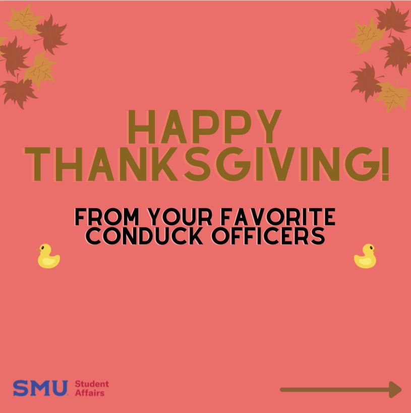 SMU Student Conduct tweet media