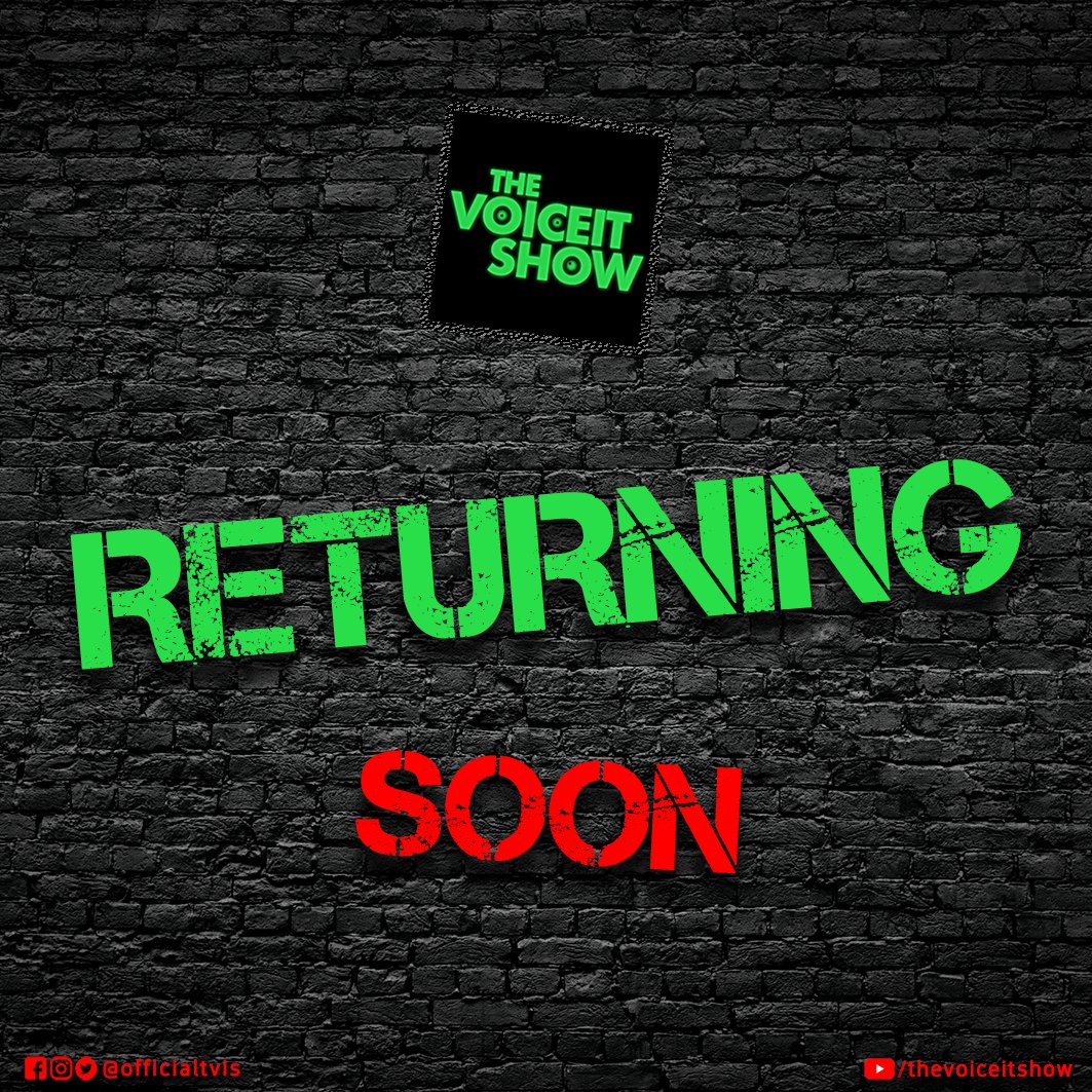 The VoiceIt Show (@officialtvis) on Twitter photo 