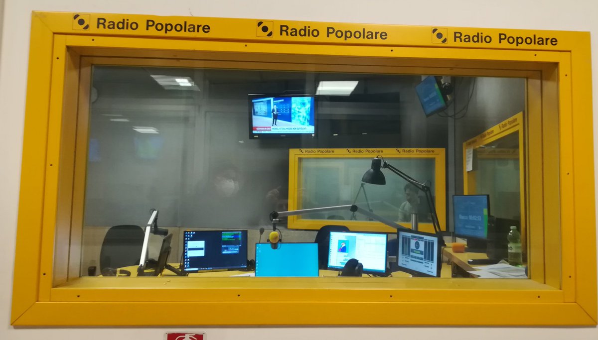 Tra poco in diretta a <a href="/radiopopmilano/">Radio Popolare</a> @TizianaBarilla e #riacenonsiarresta