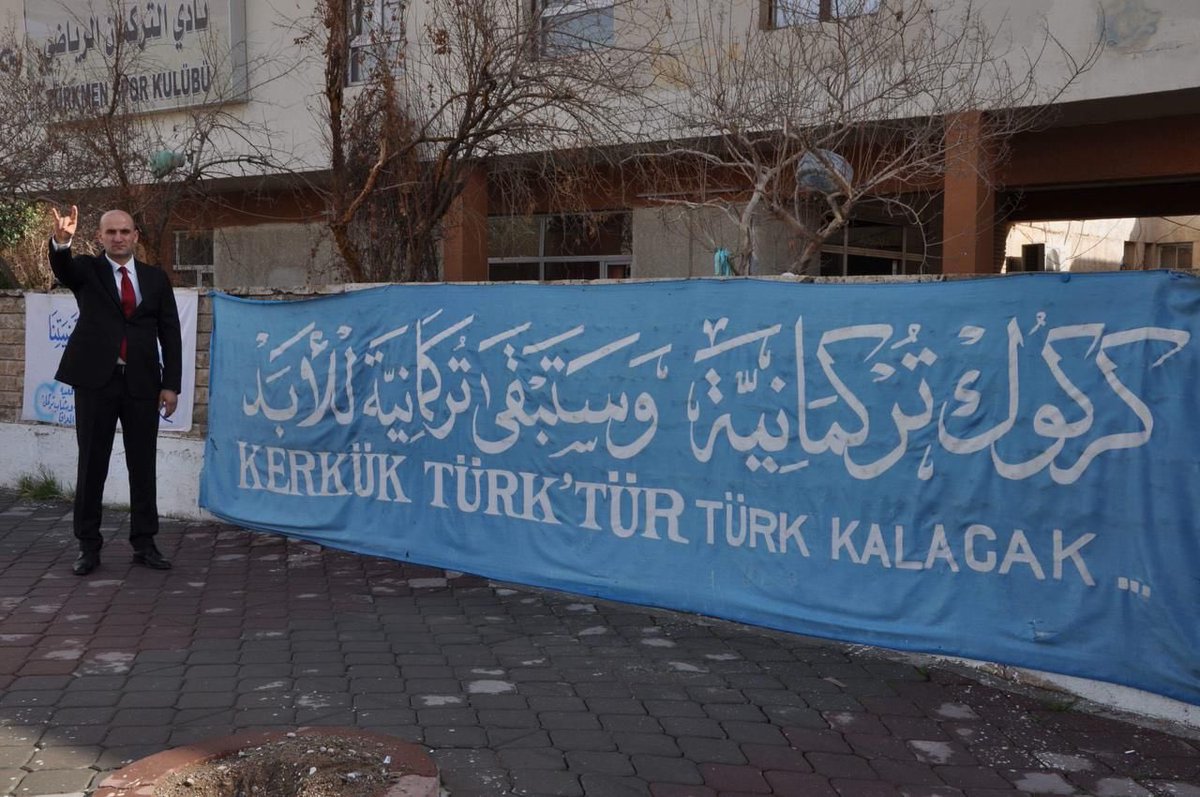 “ KERKÜK TÜRK’TÜR TÜRK KALACAK “ 🇹🇷🇹🇷🇹🇷