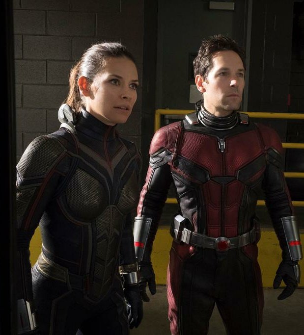 SeriesTWBZ's tweet image. As filmagens de 'Homem-Formiga e a Vespa 3' foram finalizadas.